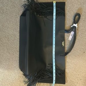 Victoria Secret large fringe tote